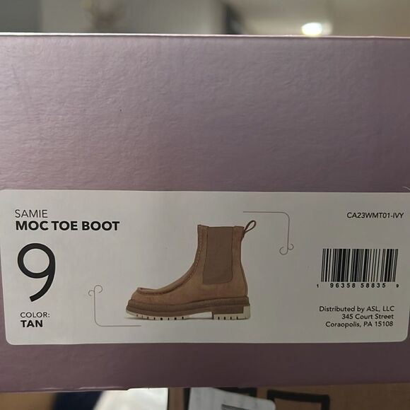 Calia Women’s Samie Moc Toe Boots Fisherman Core - Picture 4 of 7